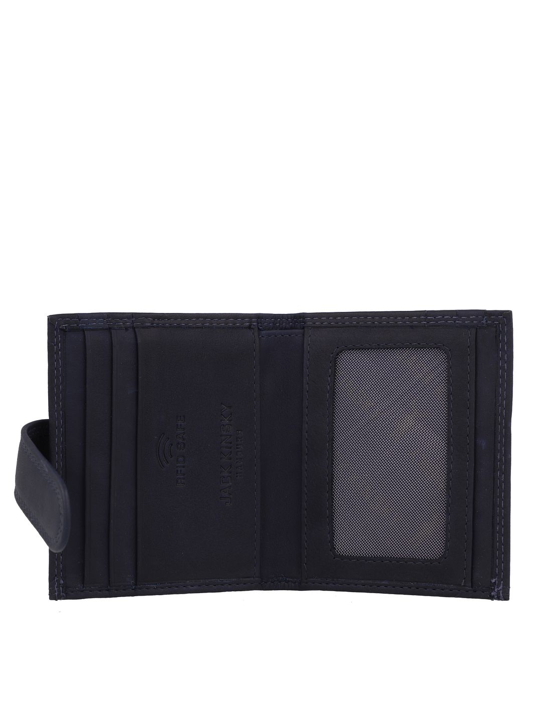 Jack Kinsky Aruba Portafoglio Protezione RFID Vera Pelle 10 cm Jack Kinsky Aruba Portafoglio Protezione RFID Vera Pelle 10 cm