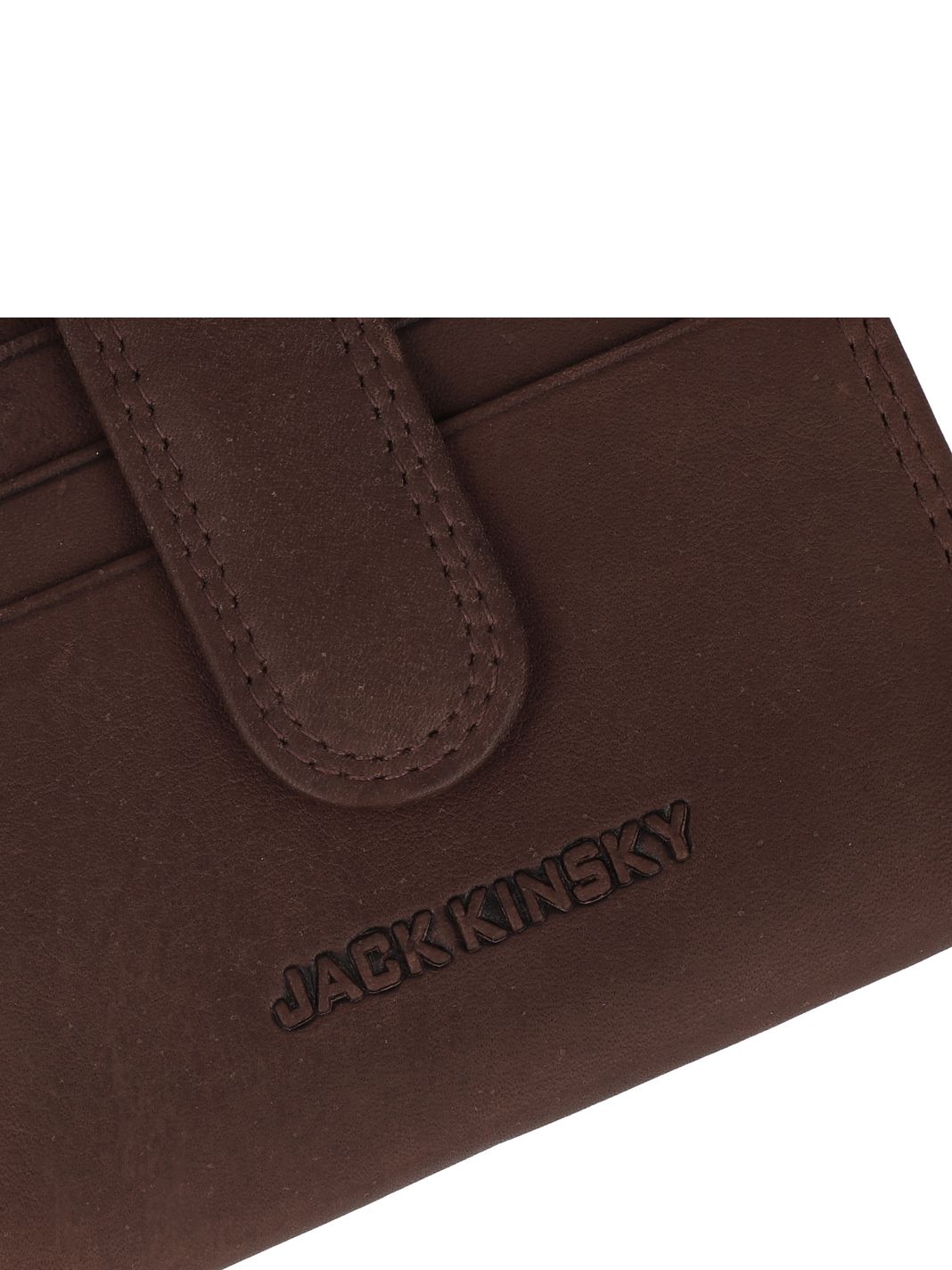 Jack Kinsky Aruba Portafoglio Protezione RFID Vera Pelle 10 cm Jack Kinsky Aruba Portafoglio Protezione RFID Vera Pelle 10 cm