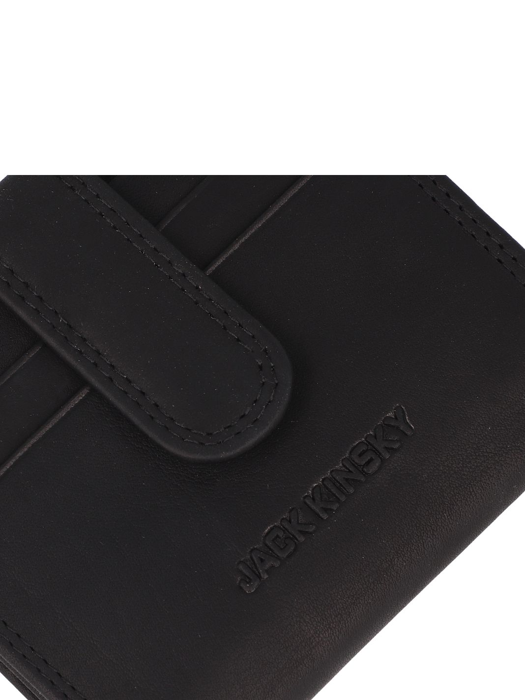Jack Kinsky Aruba Portafoglio Protezione RFID Vera Pelle 10 cm Jack Kinsky Aruba Portafoglio Protezione RFID Vera Pelle 10 cm