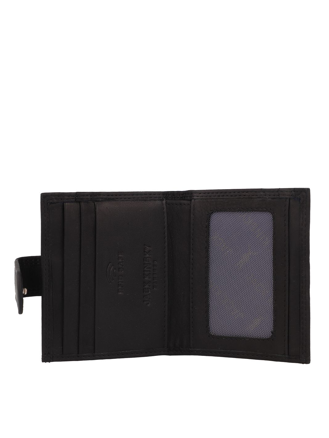 Jack Kinsky Aruba Portafoglio Protezione RFID Vera Pelle 10 cm Jack Kinsky Aruba Portafoglio Protezione RFID Vera Pelle 10 cm