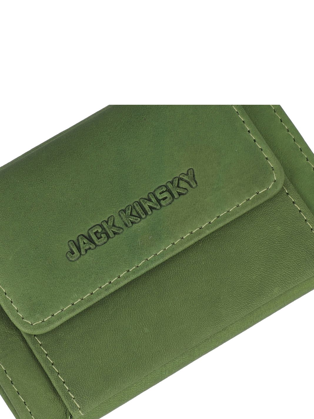 Jack Kinsky Aruba Portafoglio Protezione RFID Vera Pelle 9.5 cm Jack Kinsky Aruba Portafoglio Protezione RFID Vera Pelle 9.5 cm