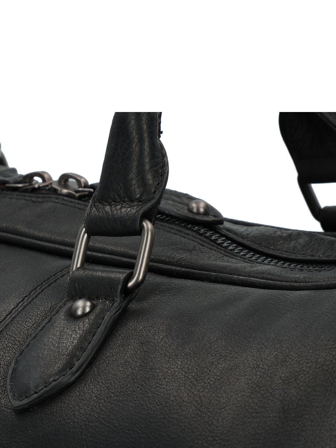 Jack Kinsky Porto Borsa da viaggio Weekender Vera Pelle 55 cm Jack Kinsky Porto Borsa da viaggio Weekender Vera Pelle 55 cm