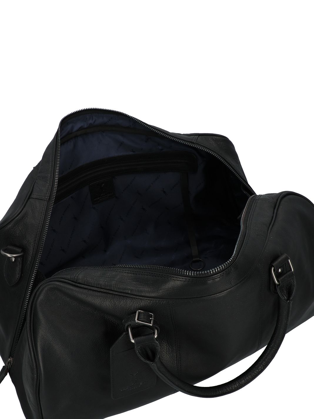 Jack Kinsky Porto Borsa da viaggio Weekender Vera Pelle 55 cm Jack Kinsky Porto Borsa da viaggio Weekender Vera Pelle 55 cm