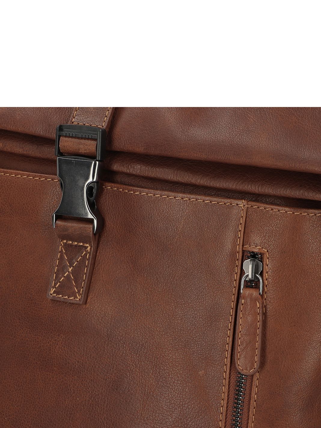 Jack Kinsky Porto Zaino da giorno Vera Pelle 43 cm Vano porta PC Jack Kinsky Porto Zaino da giorno Vera Pelle 43 cm Vano porta PC