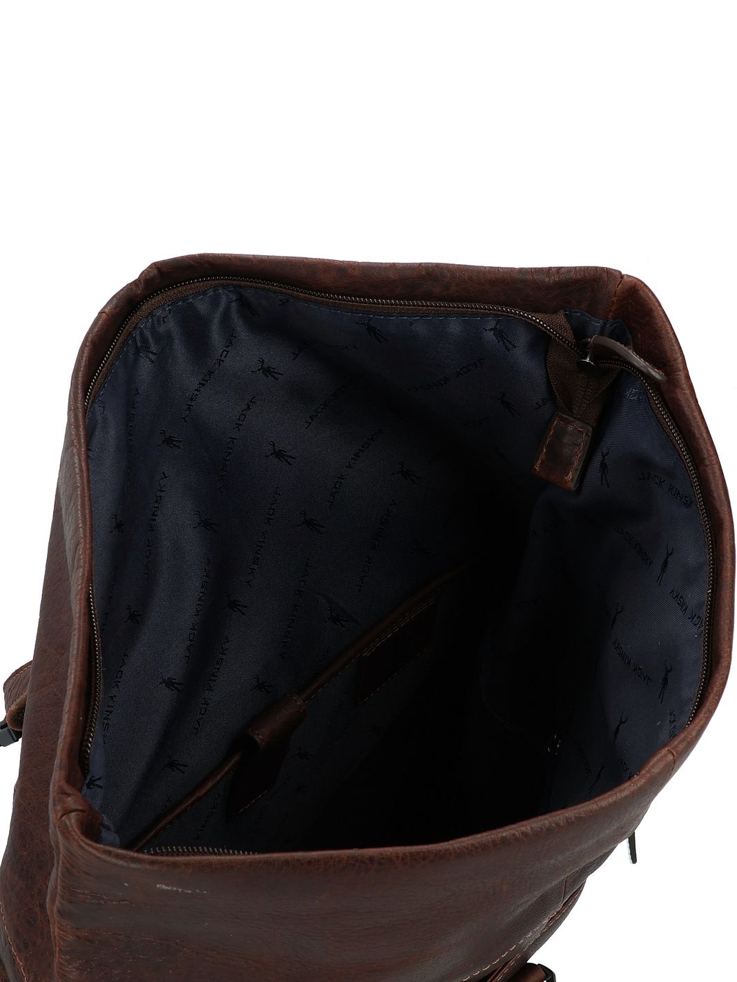 Jack Kinsky Porto Zaino da giorno Vera Pelle 43 cm Vano porta PC Jack Kinsky Porto Zaino da giorno Vera Pelle 43 cm Vano porta PC