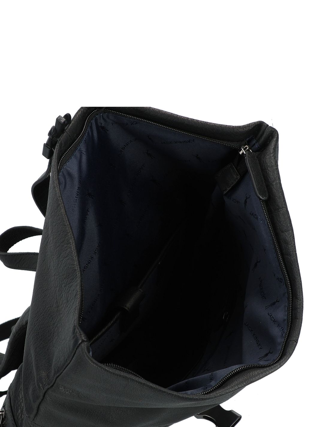 Jack Kinsky Porto Zaino da giorno Vera Pelle 43 cm Vano porta PC Jack Kinsky Porto Zaino da giorno Vera Pelle 43 cm Vano porta PC