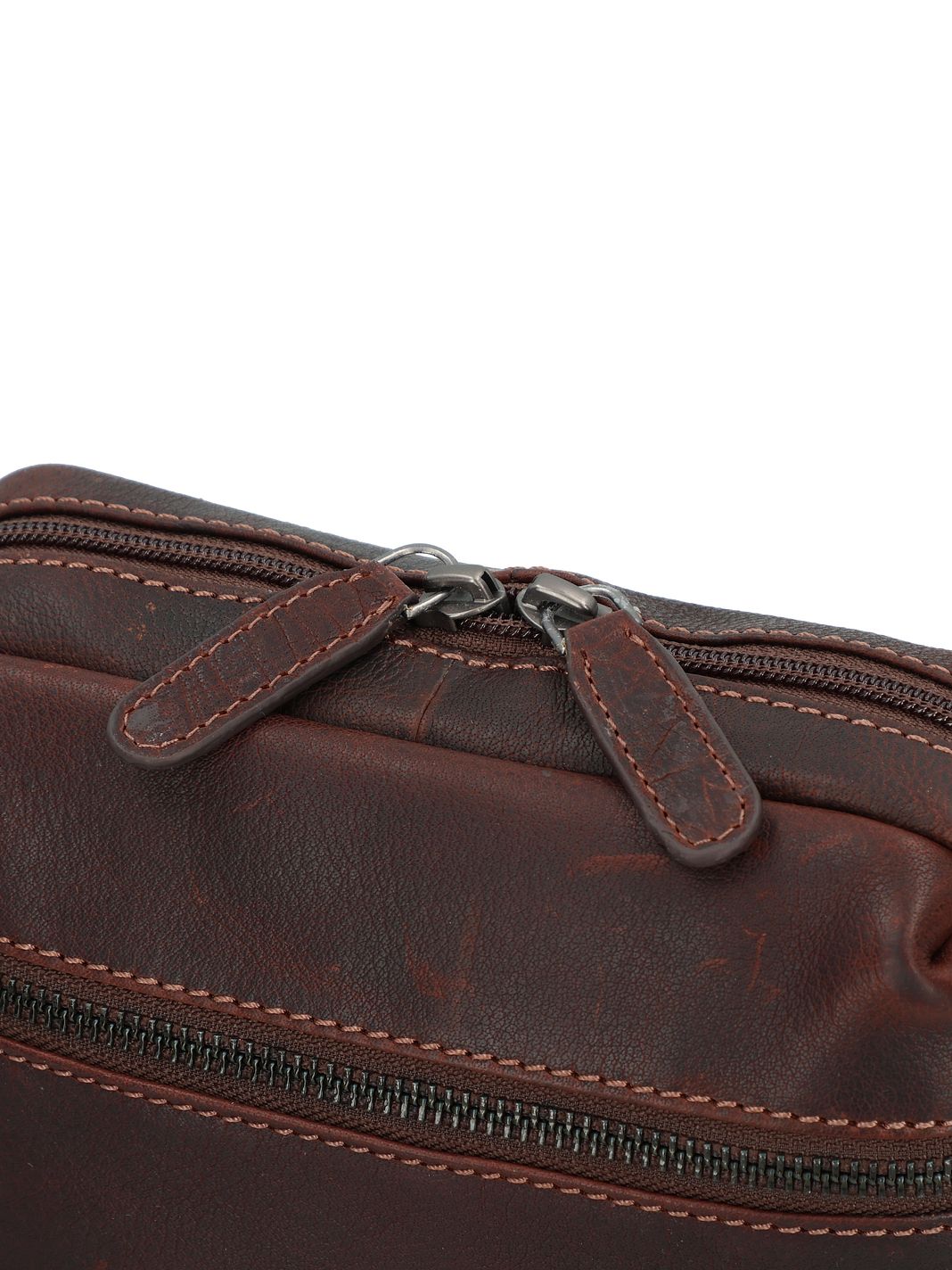 Jack Kinsky Porto Borsa a tracolla Vera Pelle 20 cm Jack Kinsky Porto Borsa a tracolla Vera Pelle 20 cm