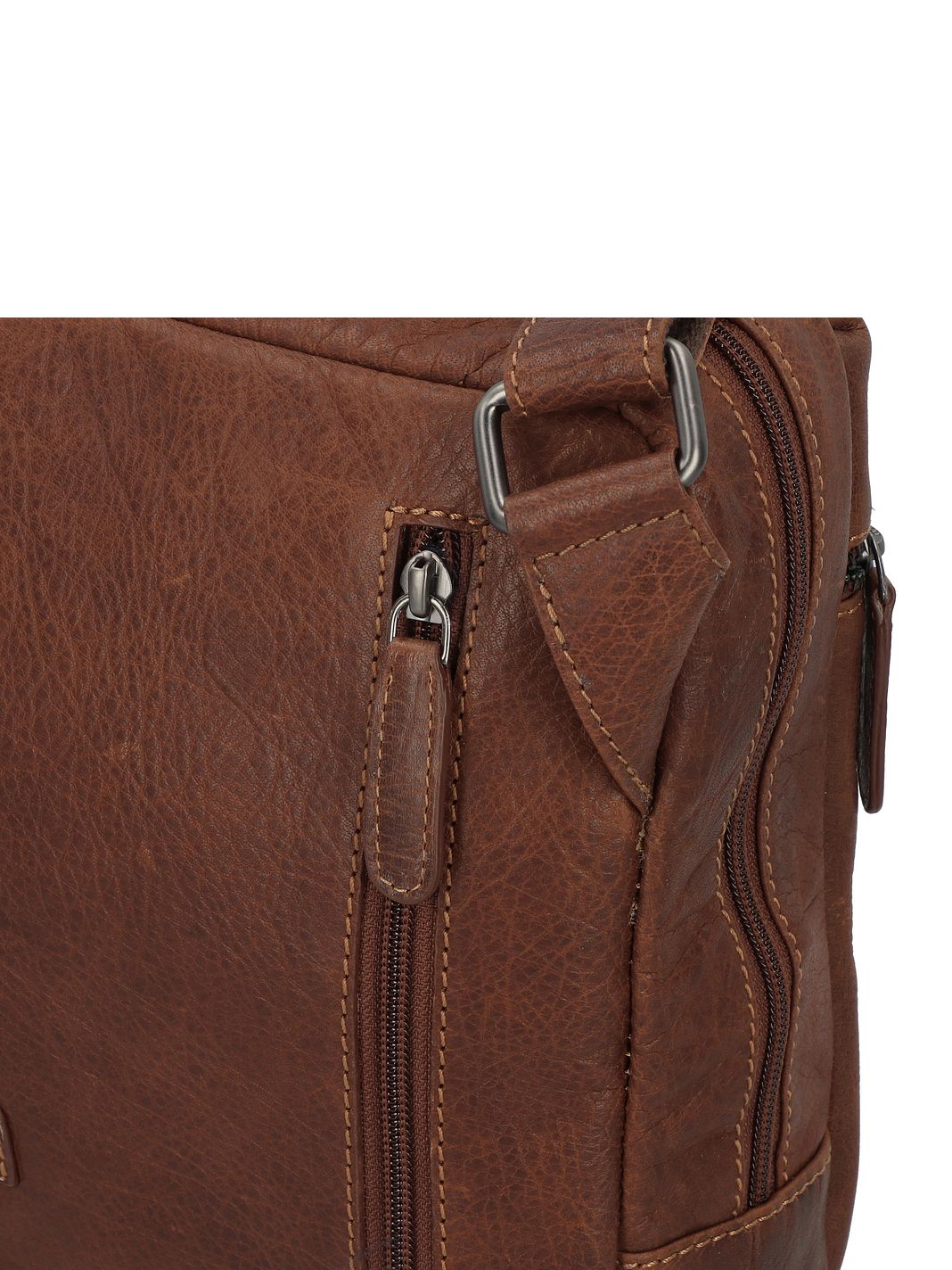Jack Kinsky Porto Borsa a tracolla Vera Pelle 33 cm Jack Kinsky Porto Borsa a tracolla Vera Pelle 33 cm