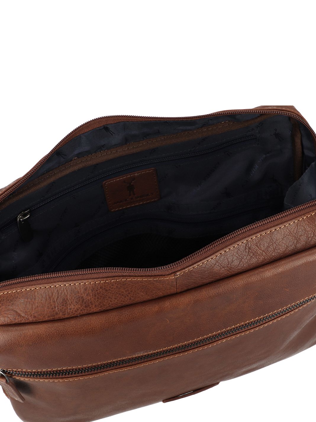 Jack Kinsky Porto Borsa a tracolla Vera Pelle 33 cm Jack Kinsky Porto Borsa a tracolla Vera Pelle 33 cm