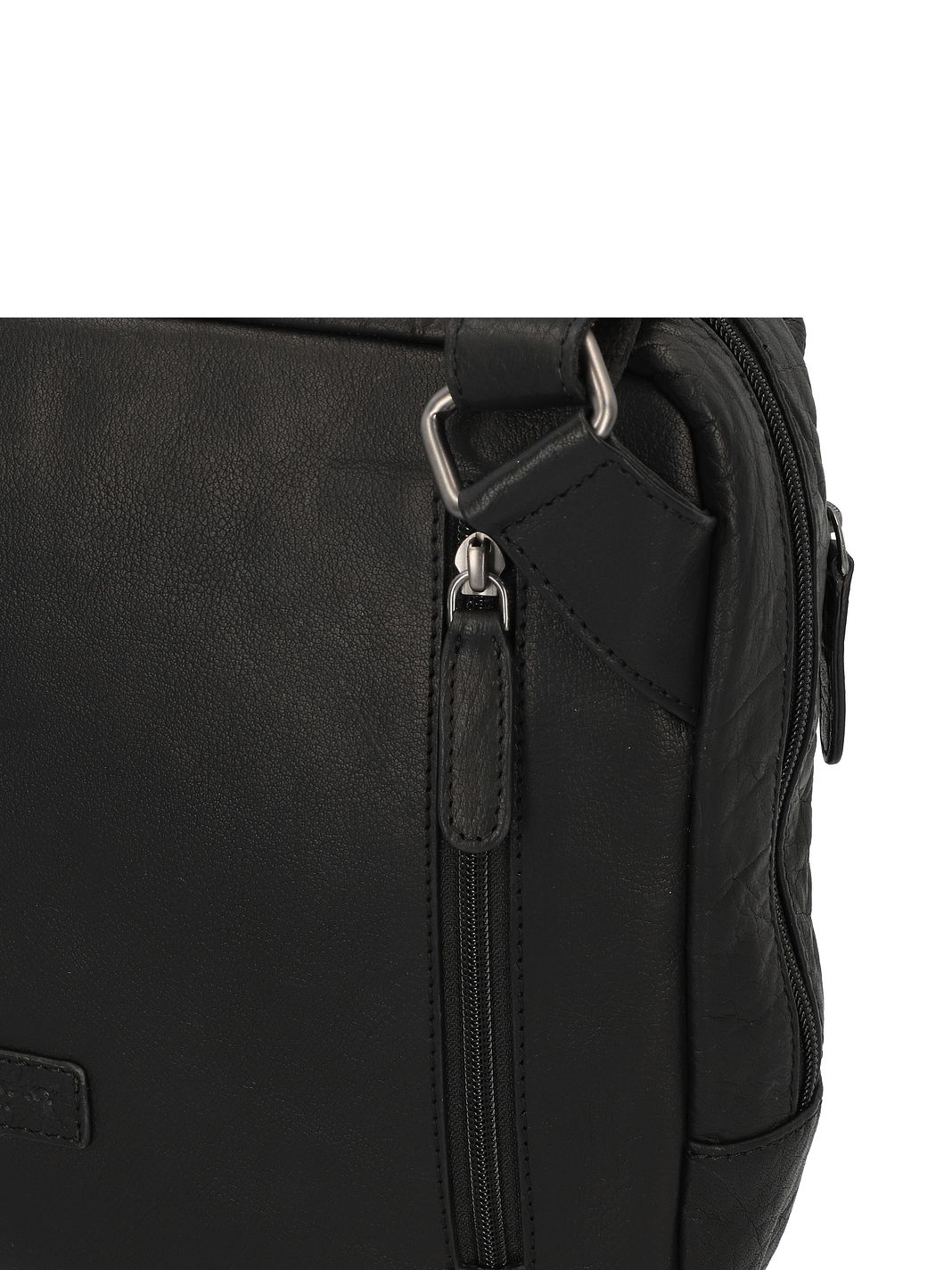 Jack Kinsky Porto Borsa a tracolla Vera Pelle 33 cm Jack Kinsky Porto Borsa a tracolla Vera Pelle 33 cm