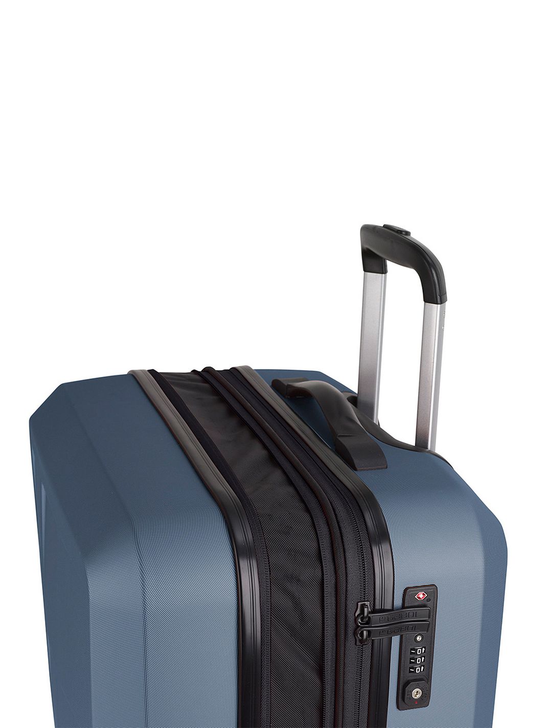 Gabol Montreal 4 ruote Set di valigie 3 pezzi espandibile
