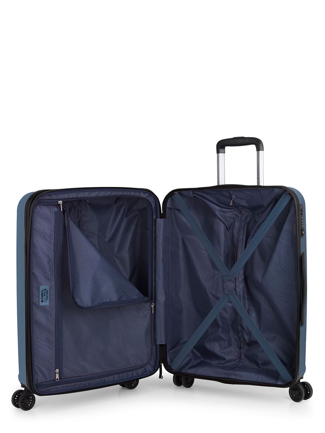 Gabol Montreal 4 ruote Set di valigie 3 pezzi espandibile