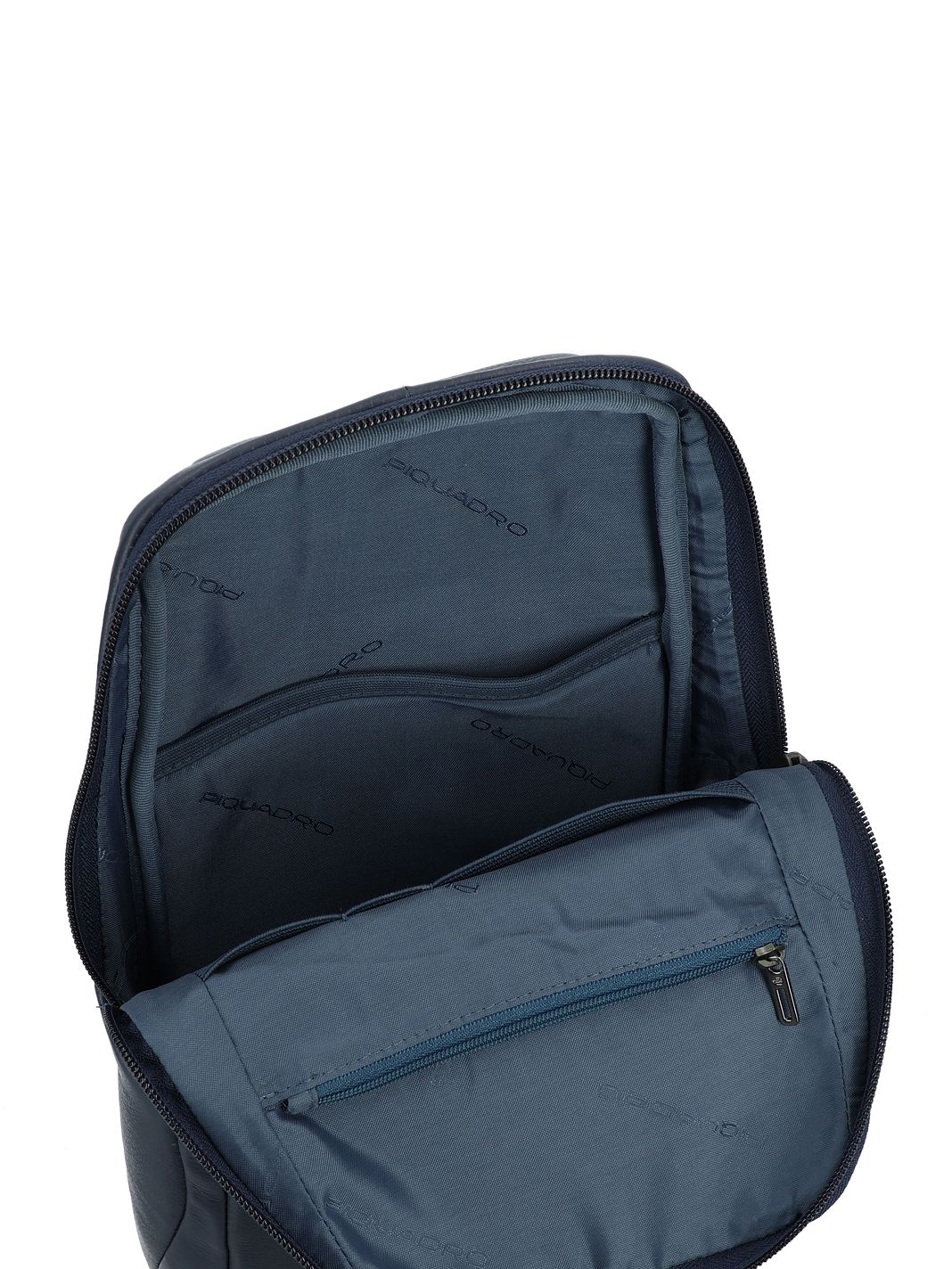 Piquadro Akron Borsa a tracolla Vera Pelle 20 cm Piquadro Akron Borsa a tracolla Vera Pelle 20 cm
