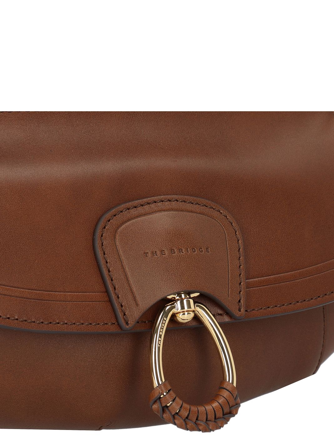 The Bridge Erica Borsa a spalla Vera Pelle 28 cm The Bridge Erica Borsa a spalla Vera Pelle 28 cm