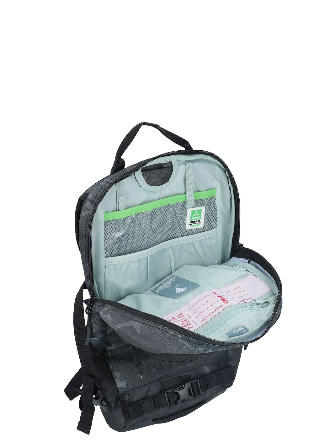 NITRO Rover X Ripuri Set 14 Zaino da trekking 49 cm NITRO Rover X Ripuri Set 14 Zaino da trekking 49 cm