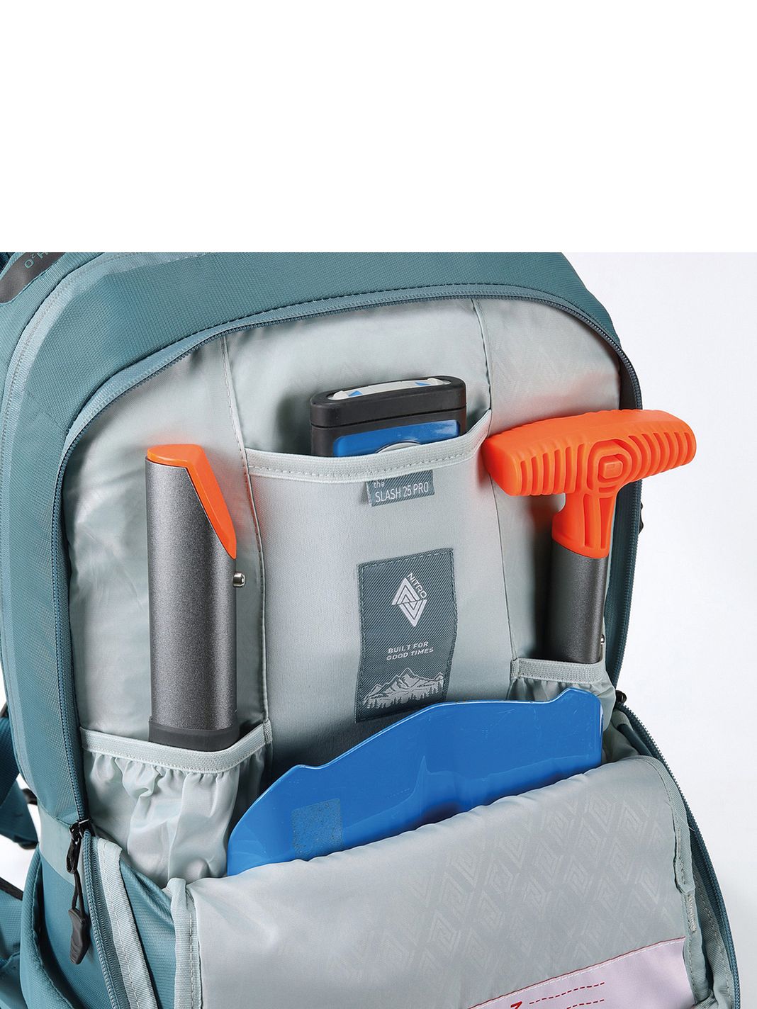 NITRO Slash Pro X Ripuri Set 25 Zaino da trekking 53 cm NITRO Slash Pro X Ripuri Set 25 Zaino da trekking 53 cm