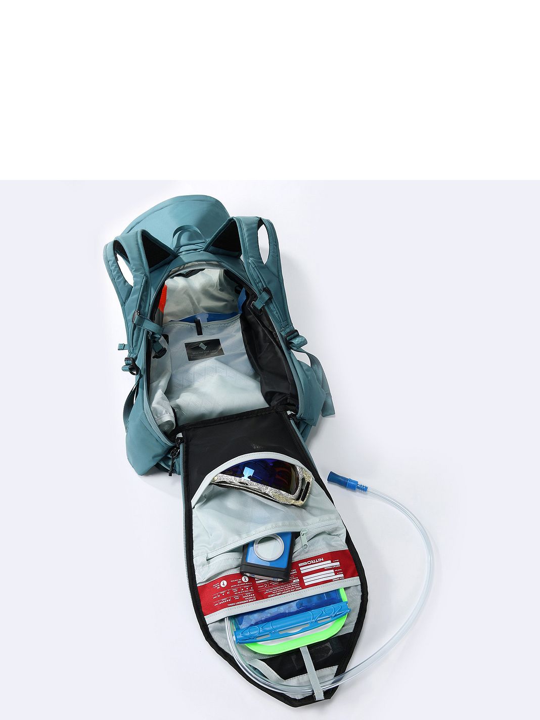 NITRO Splitpack X Ripuri Set 30 Zaino da trekking 60 cm NITRO Splitpack X Ripuri Set 30 Zaino da trekking 60 cm