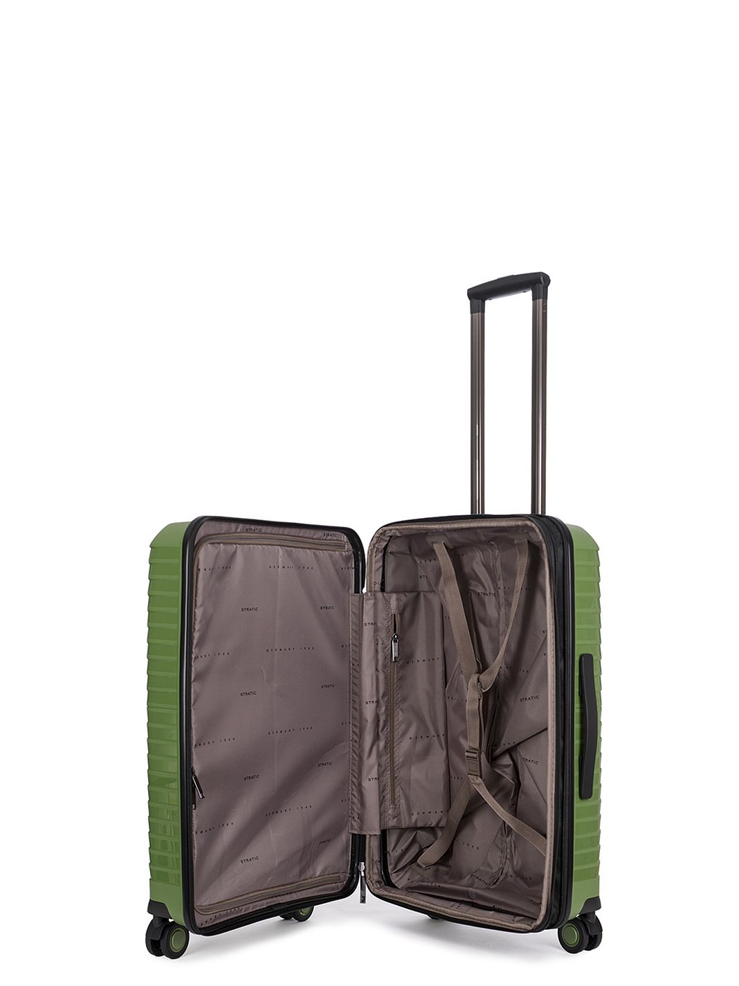 Stratic Bright+ 4 ruote Carrello M 66 cm espandibile