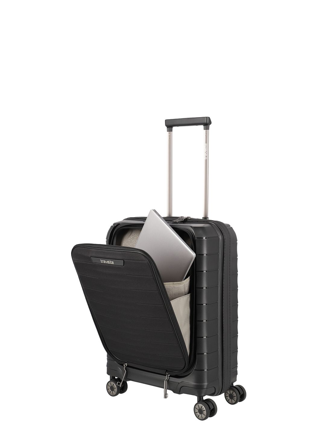 Travelite Mooby 4 ruote Set di valigie 3 pezzi espandibile