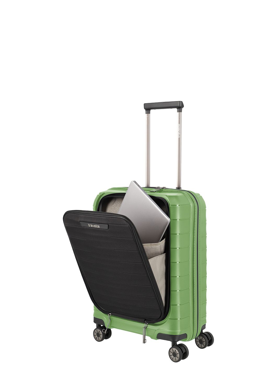 Travelite Mooby 4 ruote Set di valigie 3 pezzi espandibile