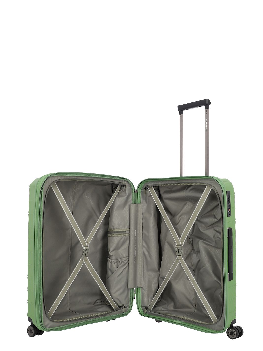 Travelite Mooby 4 ruote Set di valigie 3 pezzi espandibile