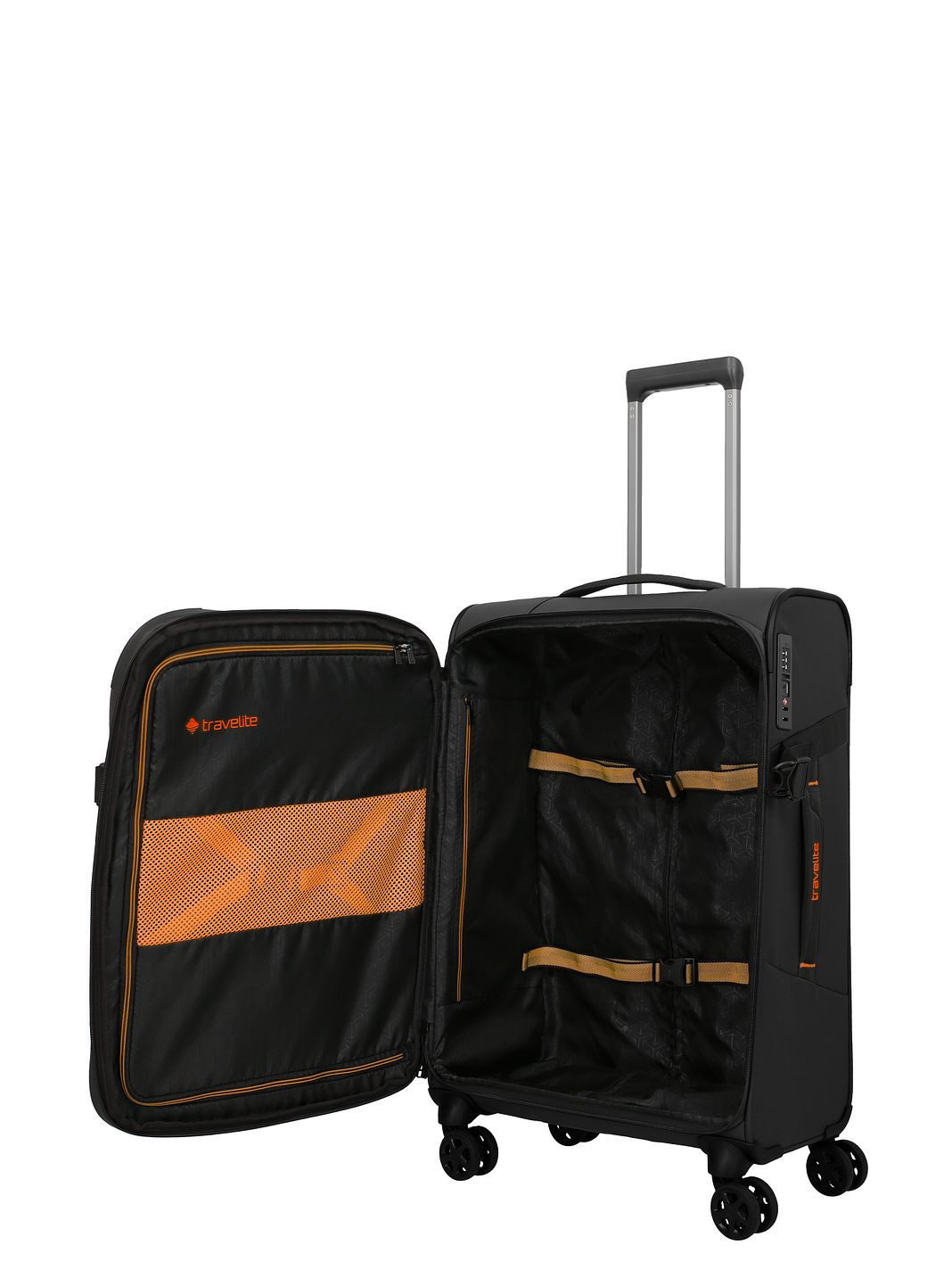 Travelite Briize 4 ruote Set di valigie 3 pezzi espandibile Travelite Briize 4 ruote Set di valigie 3 pezzi espandibile