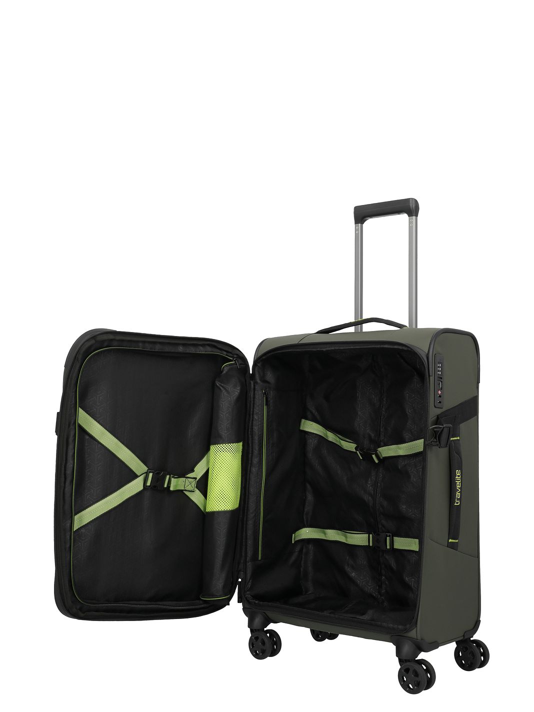 Travelite Briize 4 ruote Set di valigie 3 pezzi espandibile Travelite Briize 4 ruote Set di valigie 3 pezzi espandibile