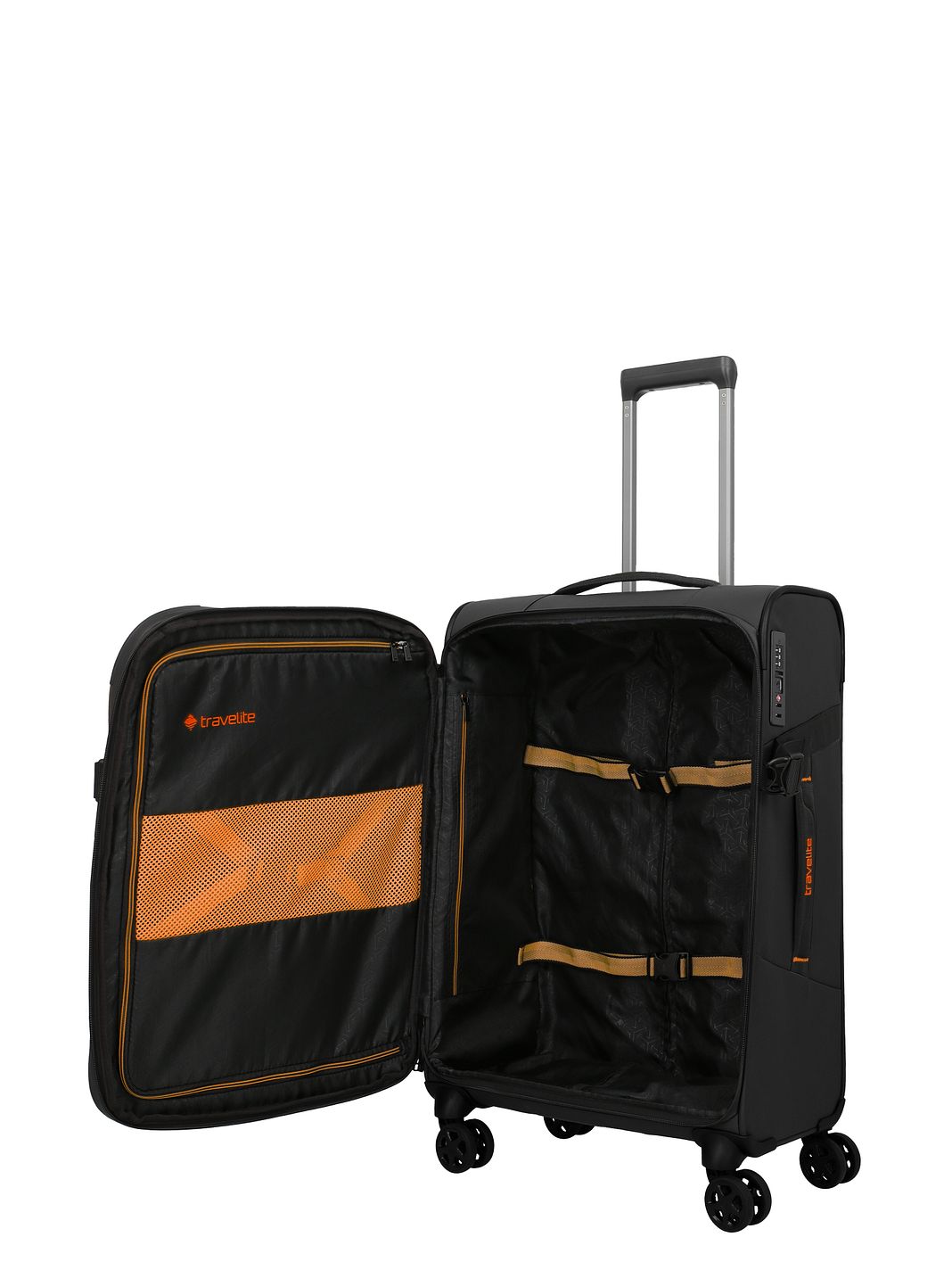 Travelite Briize 4 ruote Carrello M 67 cm espandibile Travelite Briize 4 ruote Carrello M 67 cm espandibile