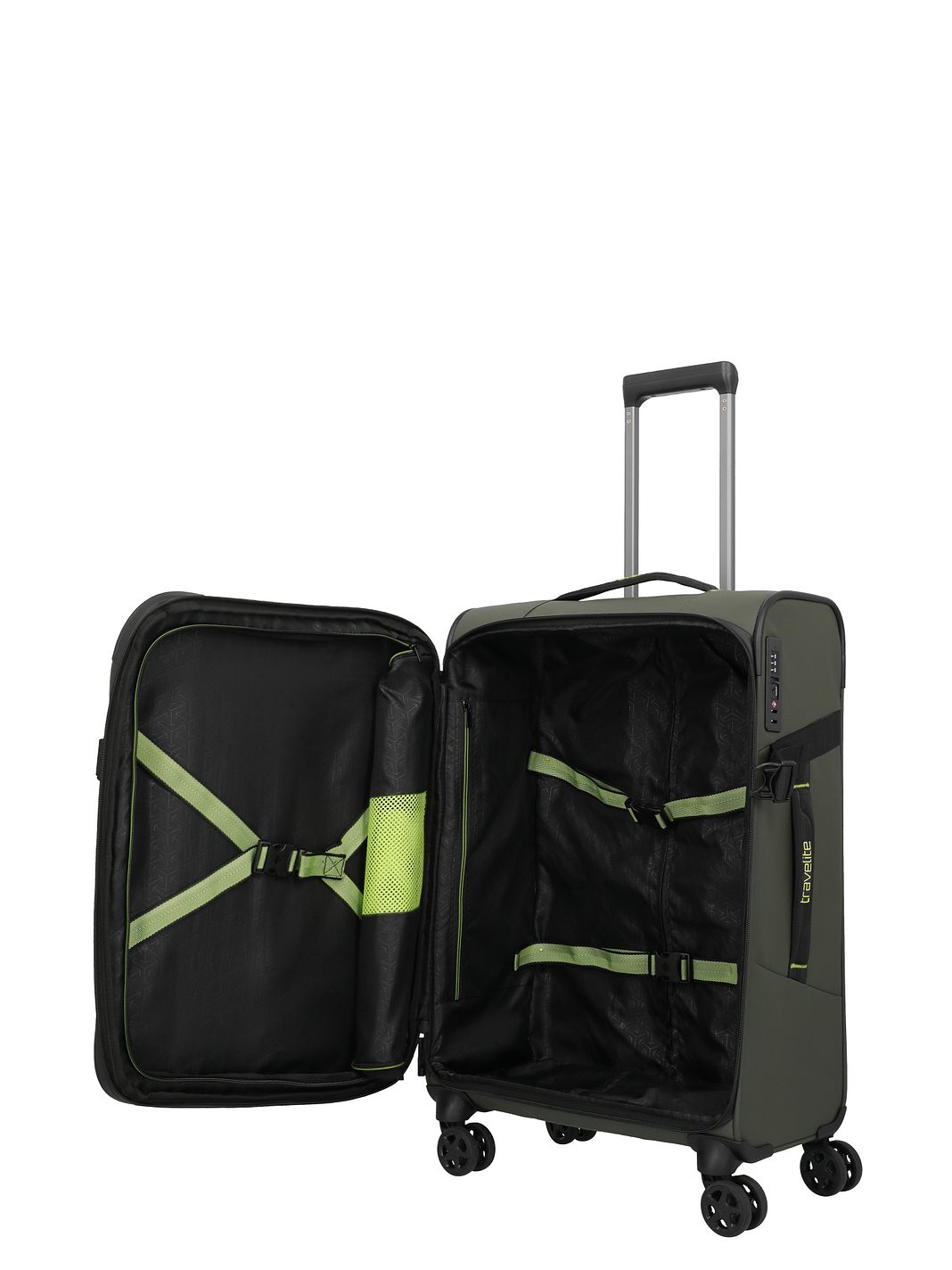 Travelite Briize 4 ruote Carrello M 67 cm espandibile Travelite Briize 4 ruote Carrello M 67 cm espandibile
