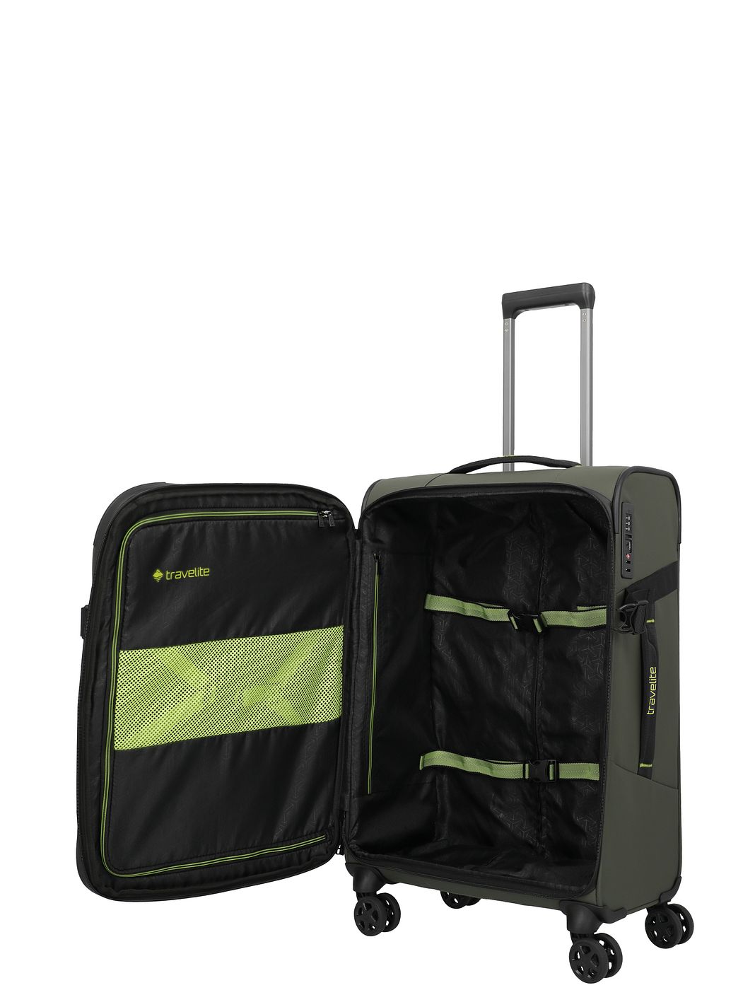 Travelite Briize 4 ruote Carrello M 67 cm espandibile Travelite Briize 4 ruote Carrello M 67 cm espandibile