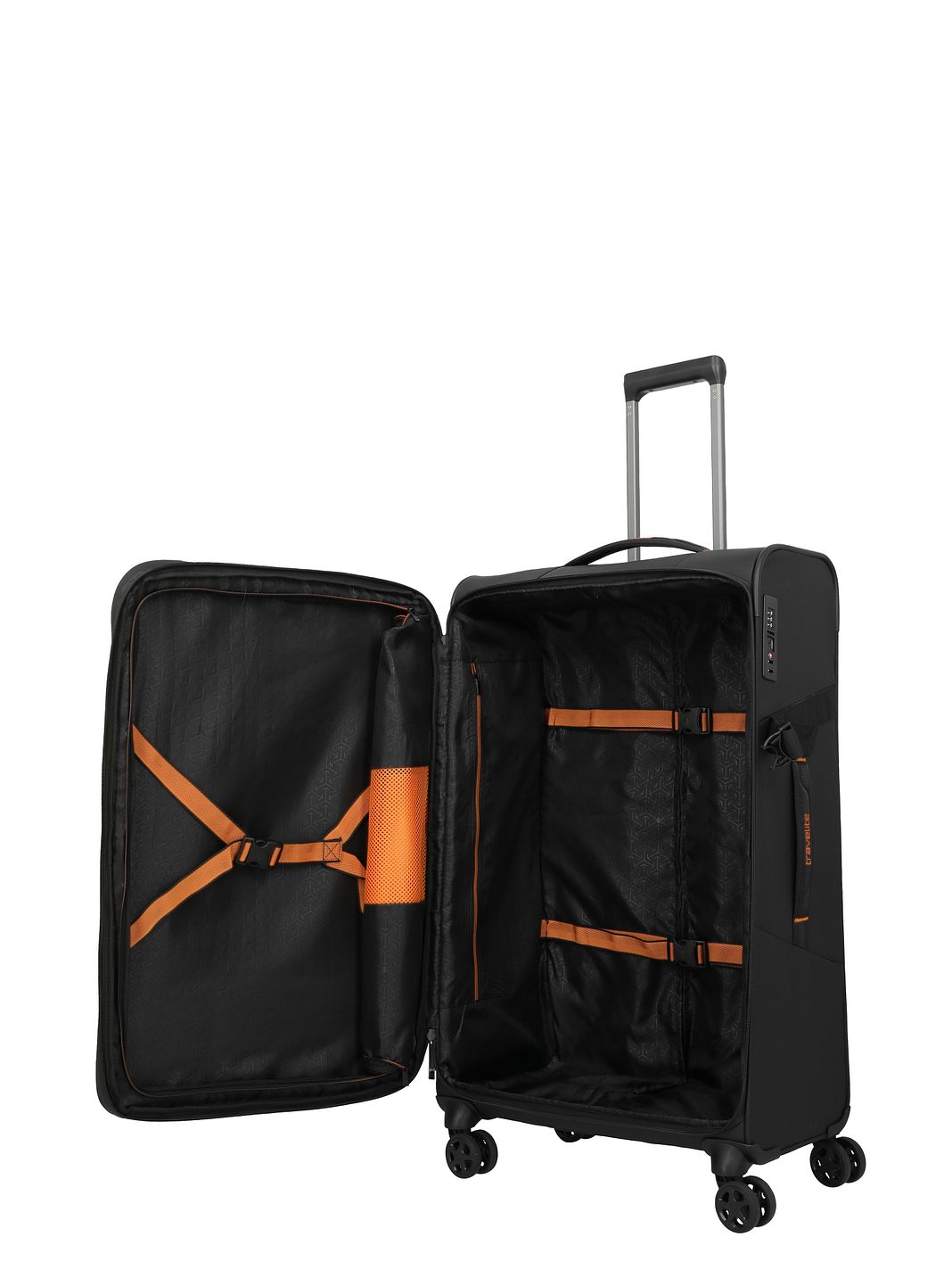 Travelite Briize 4 ruote Carrello L 78 cm espandibile Travelite Briize 4 ruote Carrello L 78 cm espandibile