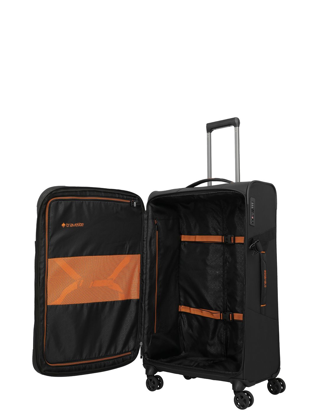 Travelite Briize 4 ruote Carrello L 78 cm espandibile Travelite Briize 4 ruote Carrello L 78 cm espandibile