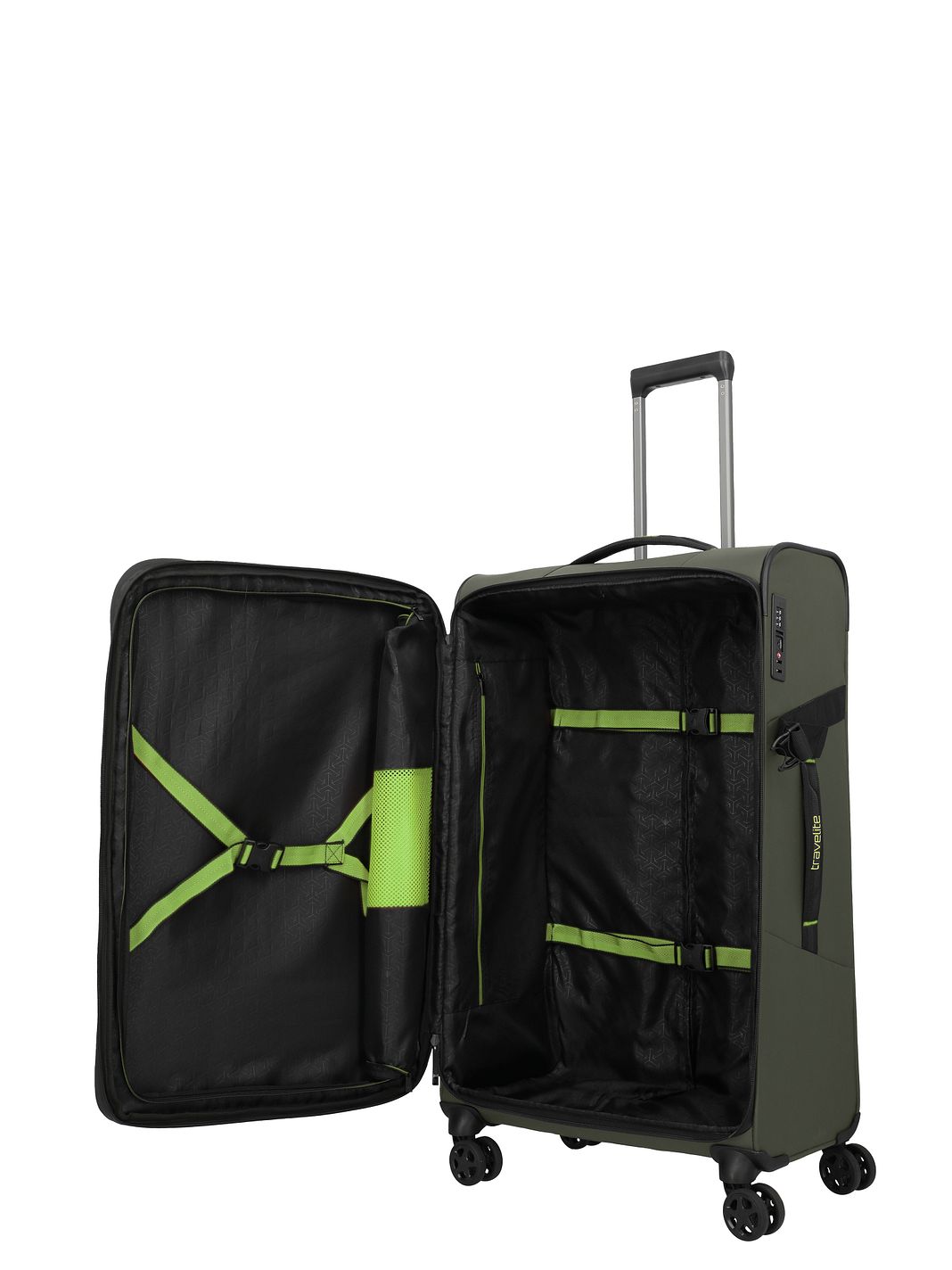 Travelite Briize 4 ruote Carrello L 78 cm espandibile Travelite Briize 4 ruote Carrello L 78 cm espandibile