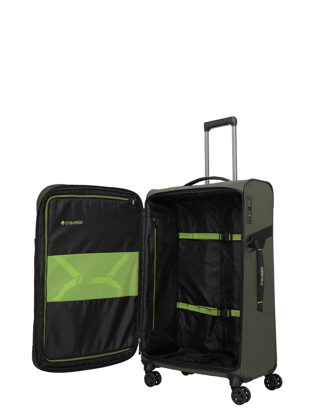 Travelite Briize 4 ruote Carrello L 78 cm espandibile Travelite Briize 4 ruote Carrello L 78 cm espandibile