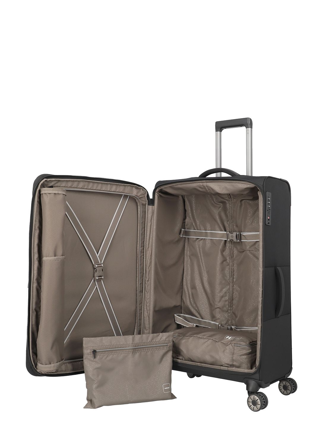 Travelite Crosslite 4 ruote Carrello XL 81 cm espandibile Travelite Crosslite 4 ruote Carrello XL 81 cm espandibile
