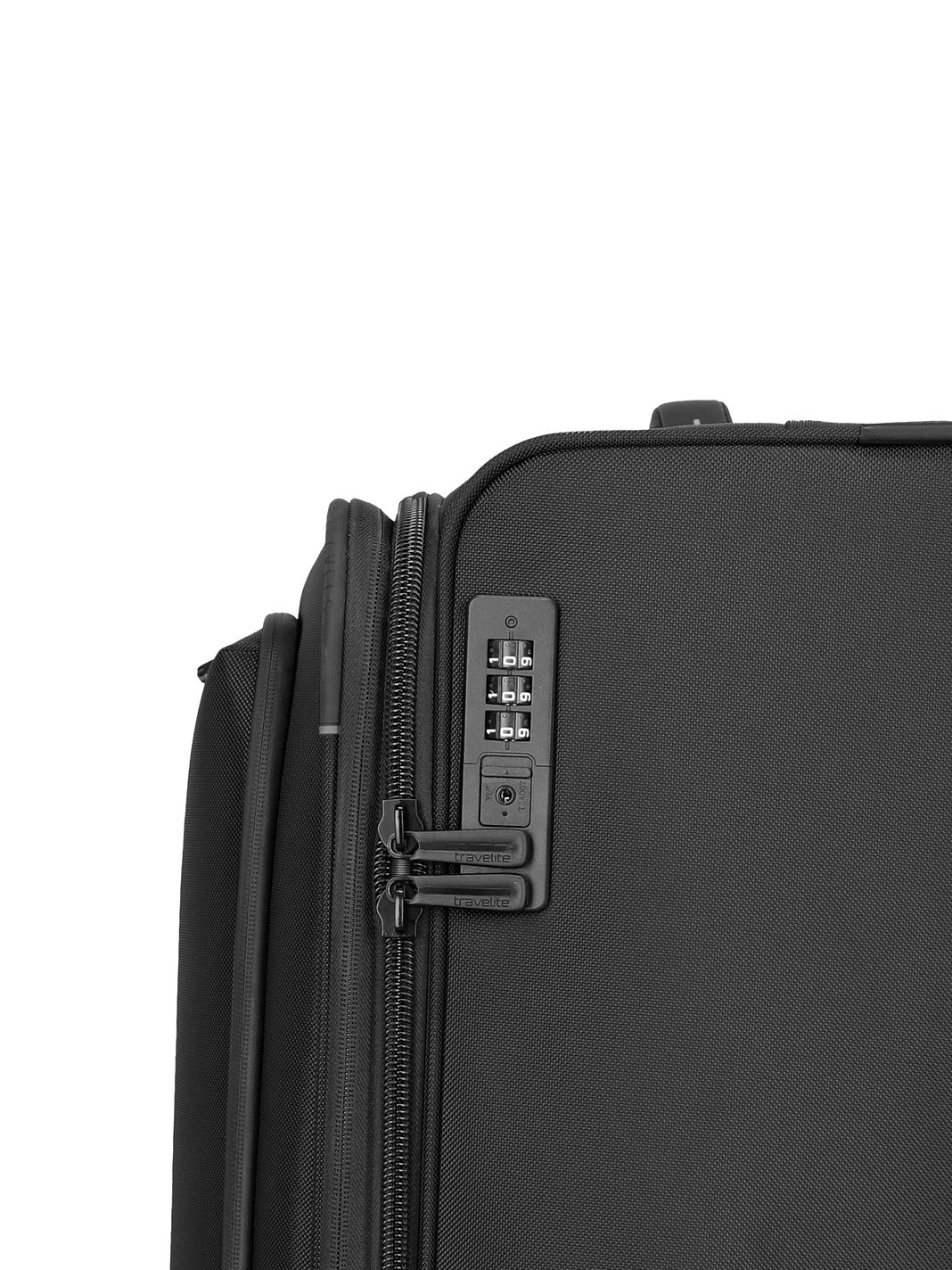 Travelite Crosslite 4 ruote Carrello XL 81 cm espandibile Travelite Crosslite 4 ruote Carrello XL 81 cm espandibile