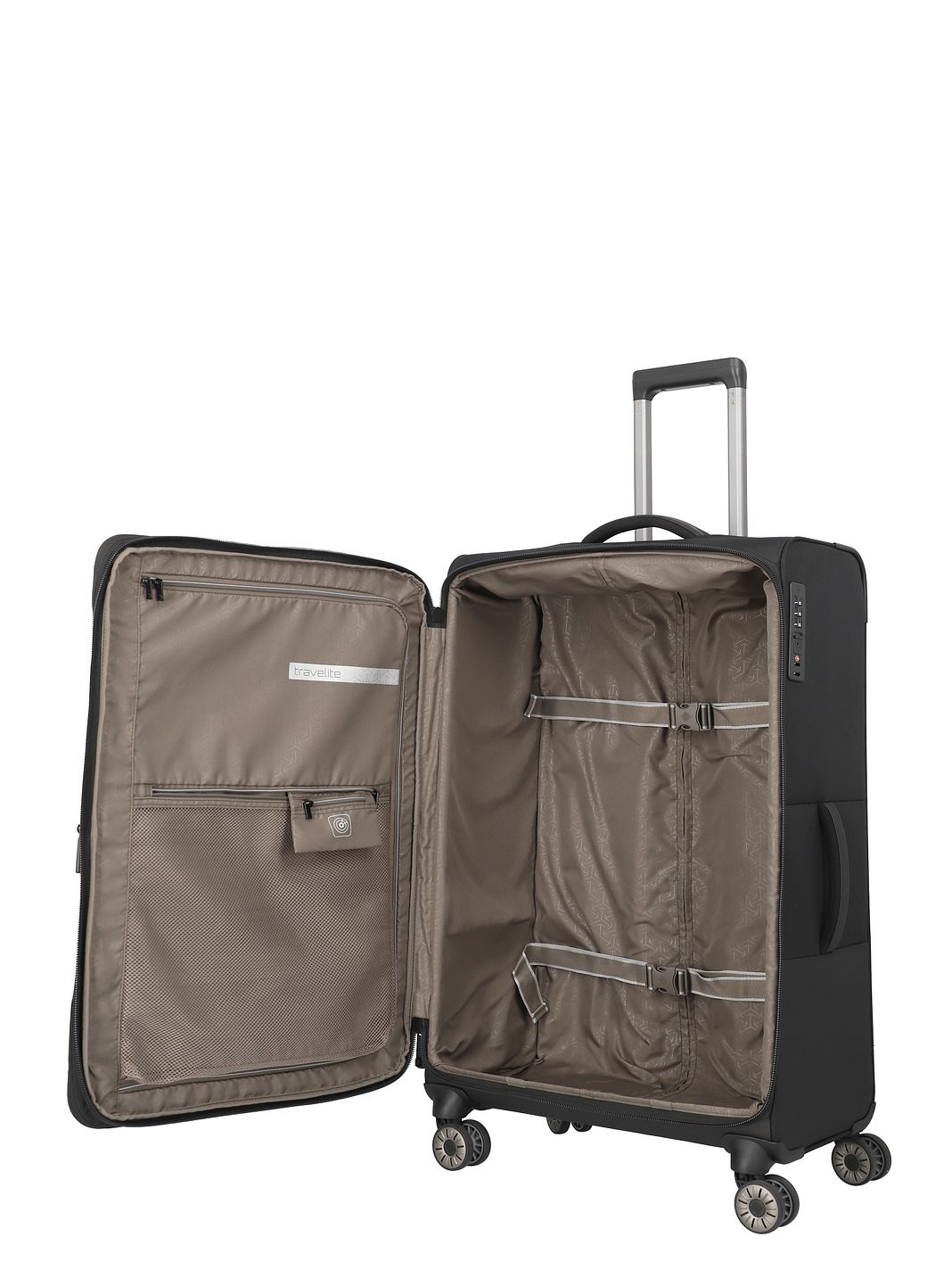 Travelite Crosslite 4 ruote Carrello XL 81 cm espandibile Travelite Crosslite 4 ruote Carrello XL 81 cm espandibile
