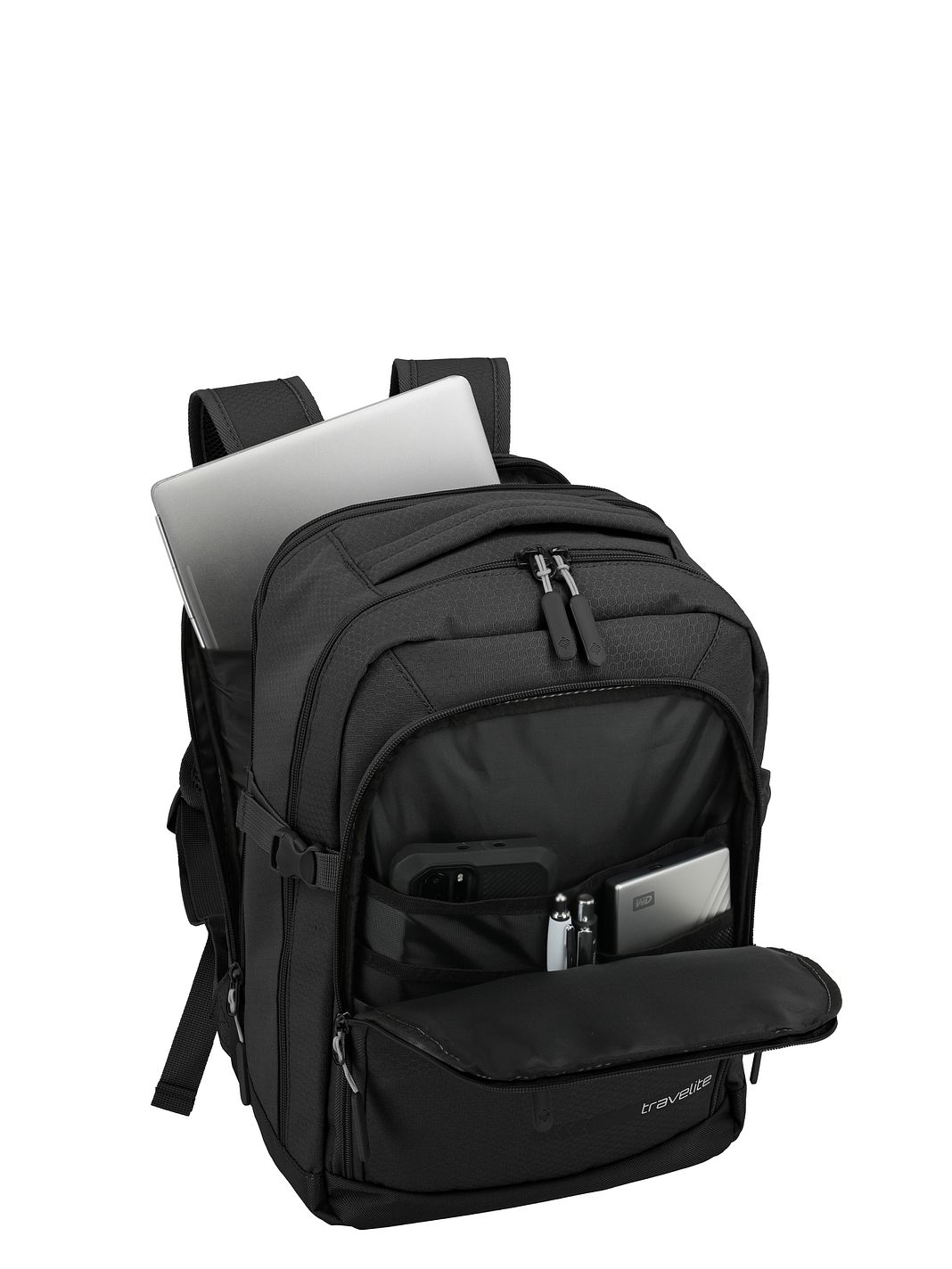 Travelite Kick Off Business-ryggsäck 40 cm Laptopfack Travelite Kick Off Business-ryggsäck 40 cm Laptopfack