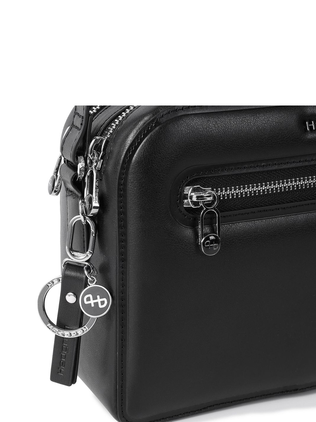 Hedgren Fika+ Espresso + Crossbody-väska RFID-skydd 24 cm Hedgren Fika+ Espresso + Crossbody-väska RFID-skydd 24 cm
