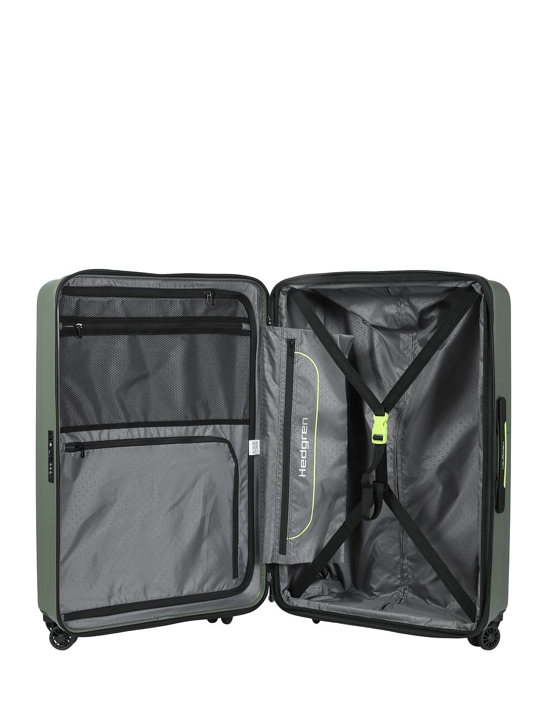 Hedgren Comby Grip L Exp 4 ruote Carrello 74 cm espandibile Hedgren Comby Grip L Exp 4 ruote Carrello 74 cm espandibile