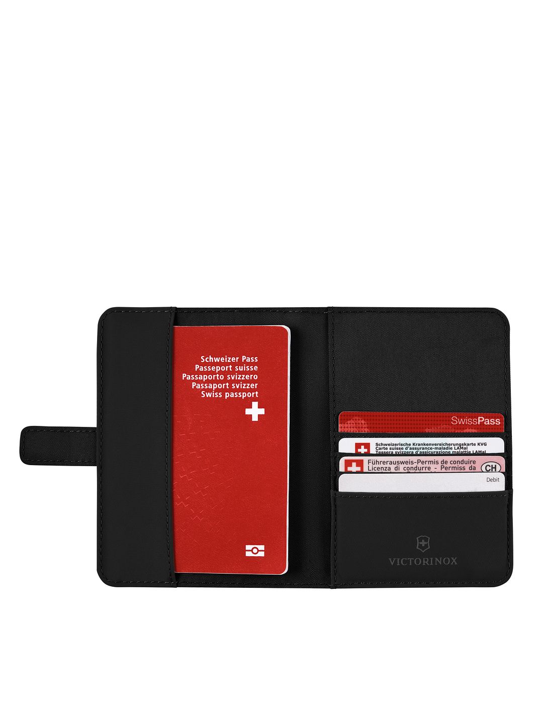 Victorinox Travel Essentials Passfodral 11 cm Victorinox Travel Essentials Passfodral 11 cm