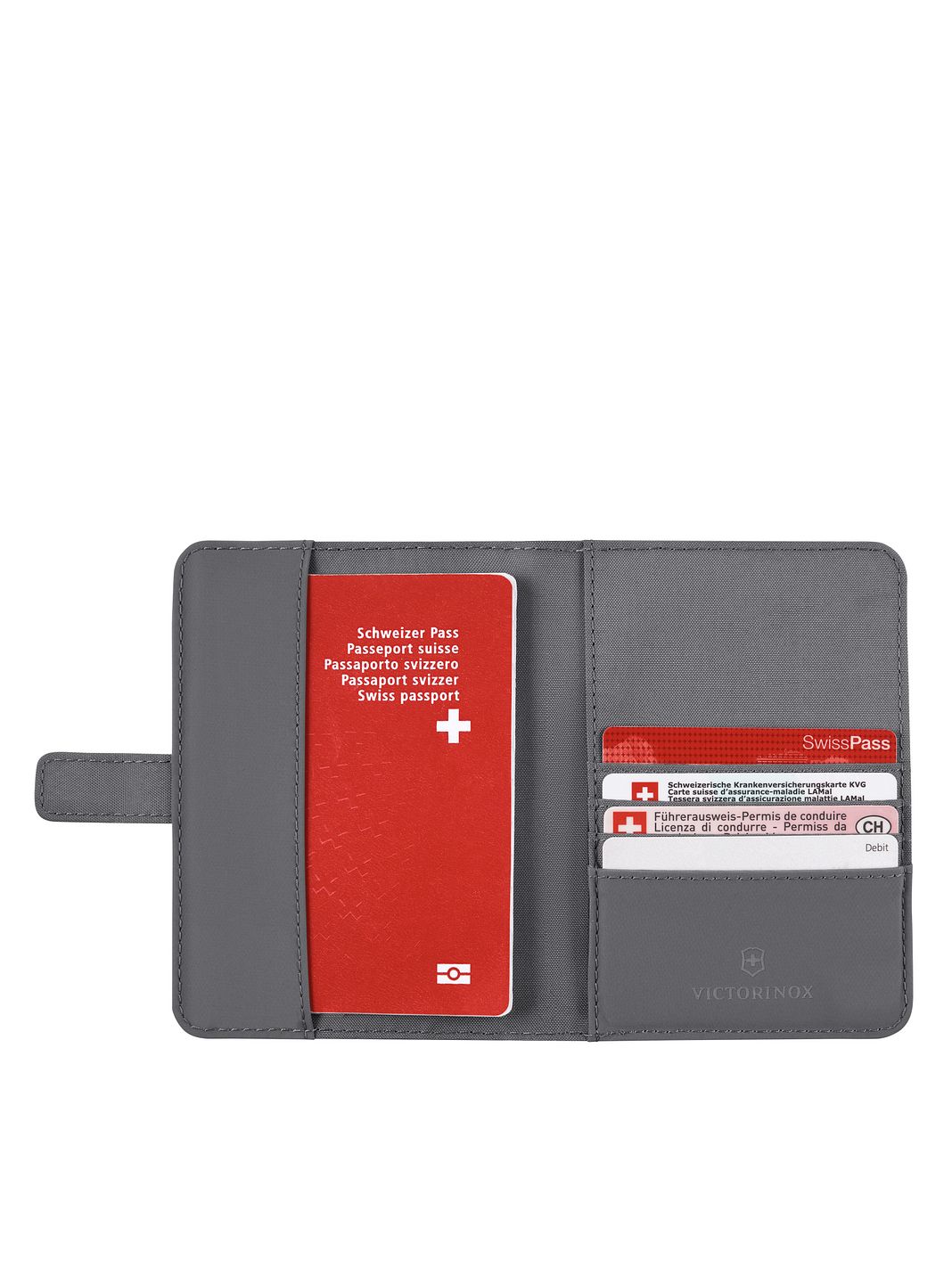 Victorinox Travel Essentials Passfodral 11 cm Victorinox Travel Essentials Passfodral 11 cm