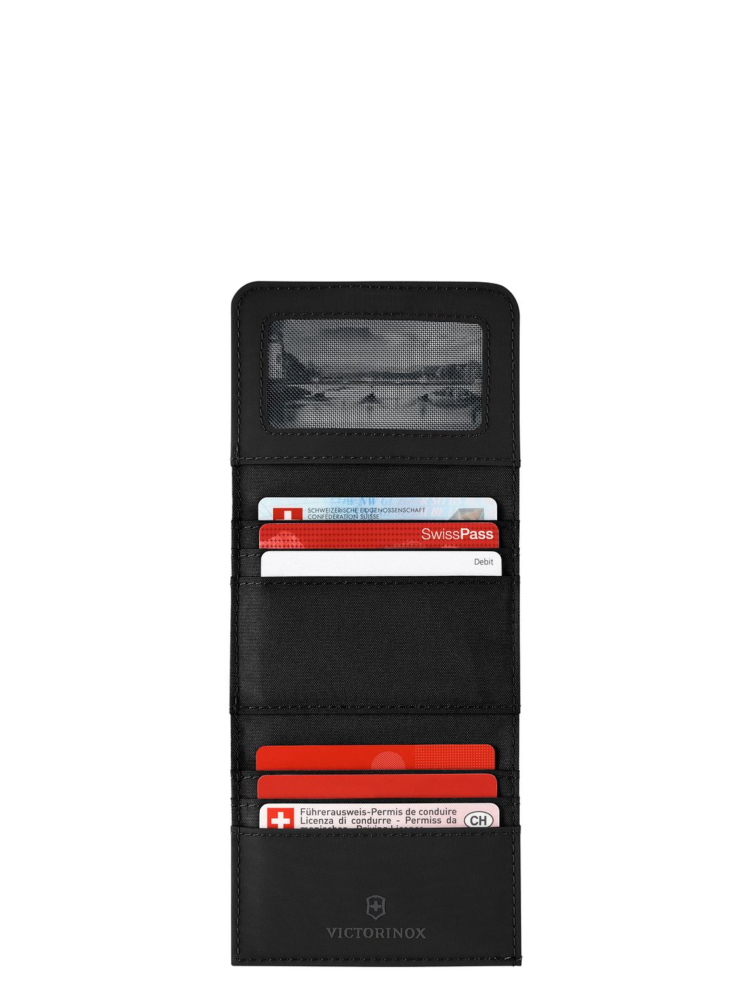 Victorinox Travel Essentials Portafoglio Protezione RFID 10 cm