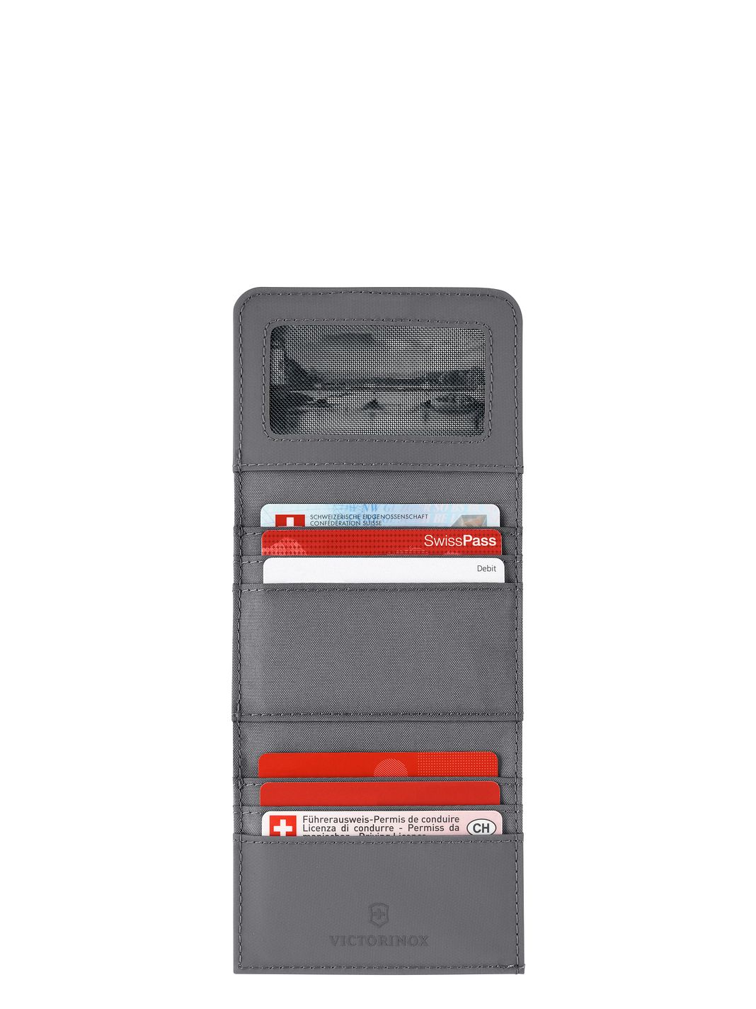 Victorinox Travel Essentials Portafoglio Protezione RFID 10 cm Victorinox Travel Essentials Portafoglio Protezione RFID 10 cm