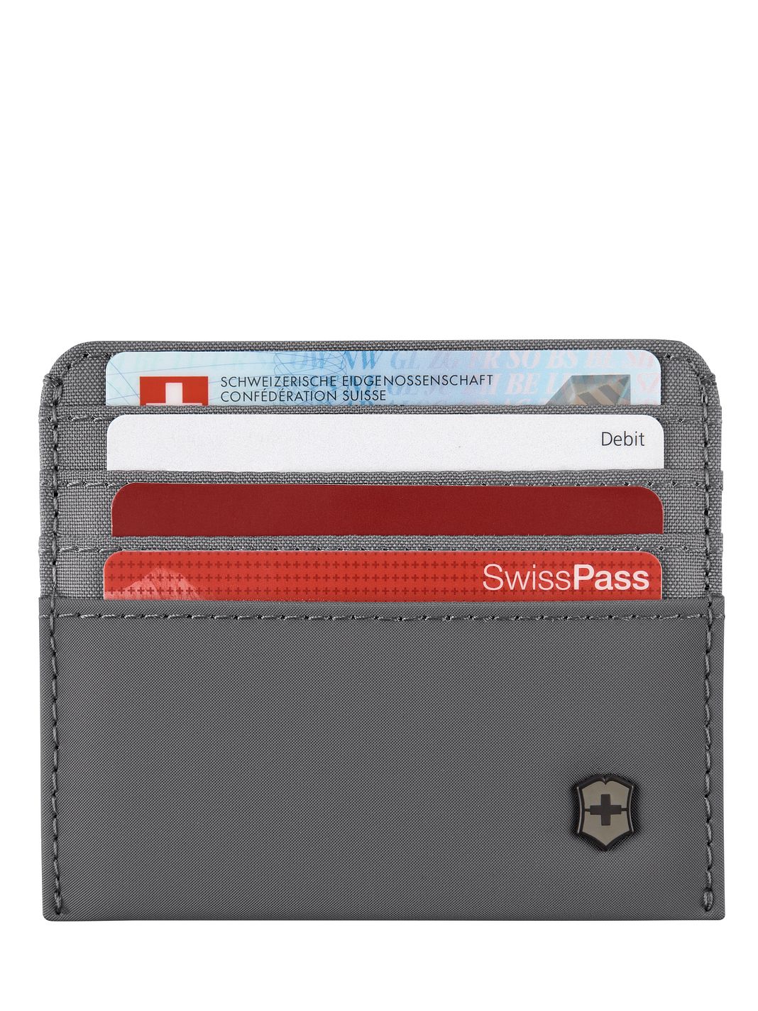 Victorinox Travel Essentials Custodia per carta di credito Protezione RFID 10 cm Victorinox Travel Essentials Custodia per carta di credito Protezione RFID 10 cm