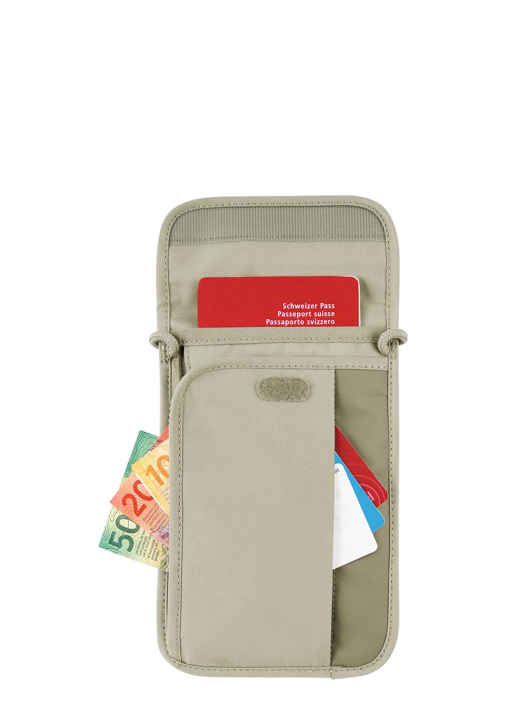 Victorinox Travel Essentials Passfodral 14 cm Victorinox Travel Essentials Passfodral 14 cm
