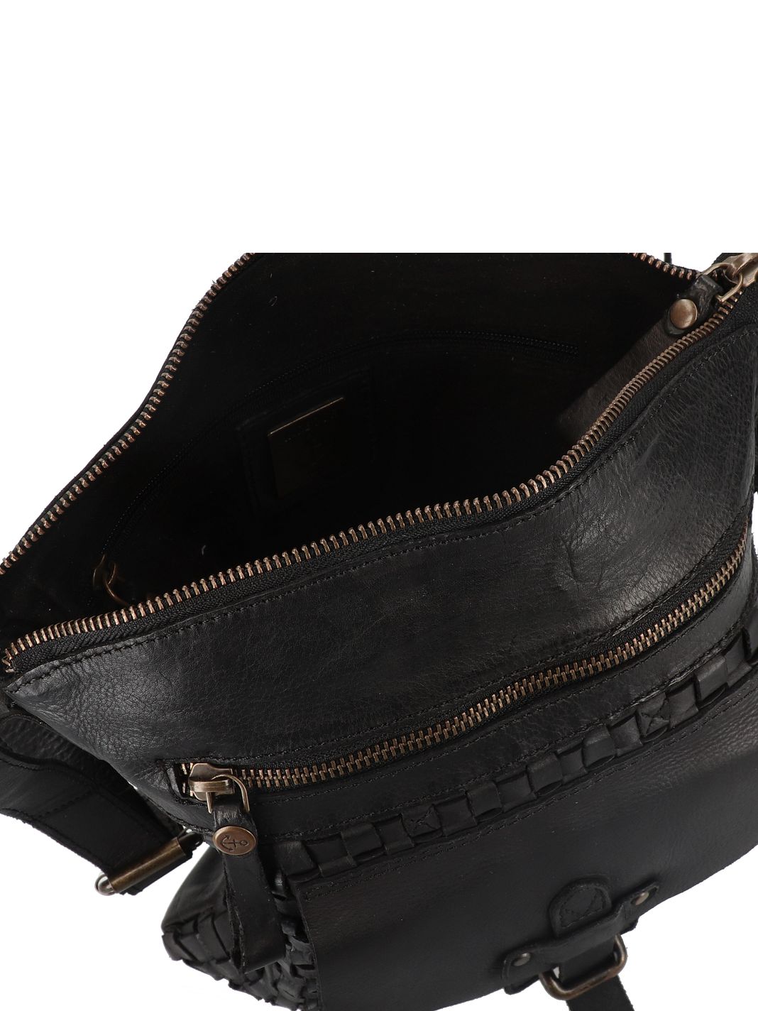 Harbour 2nd Urban Poets Aurora-Up Crossbody-laukku Nahka 28 cm
