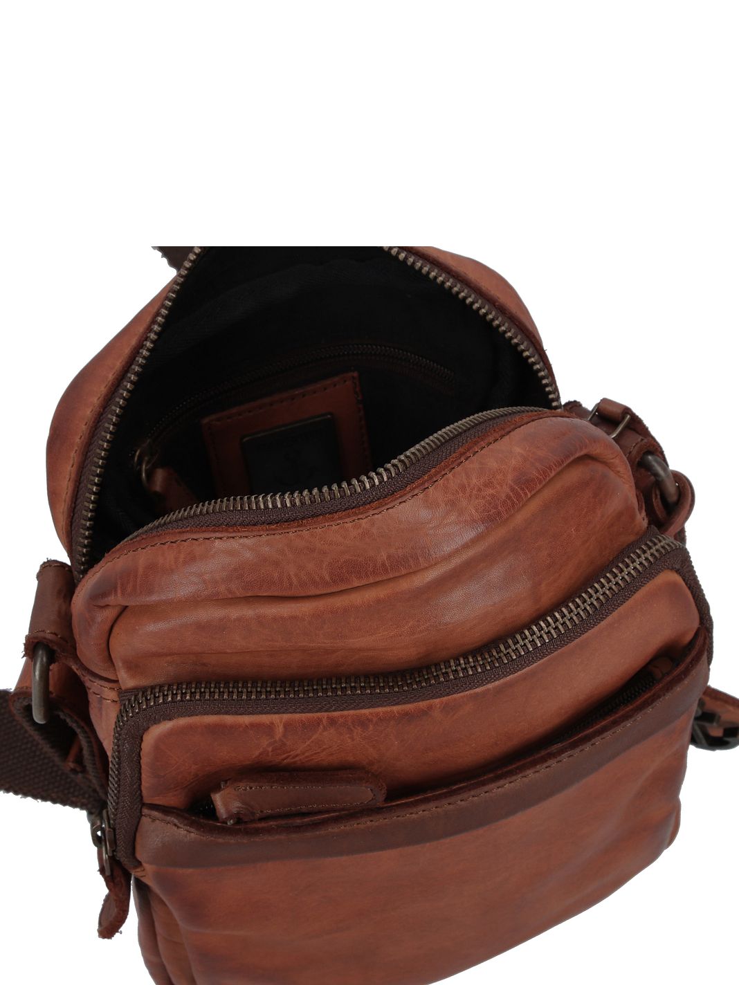 Harbour 2nd Urban Poets Rhys Crossbody-laukku Nahka 23 cm Harbour 2nd Urban Poets Rhys Crossbody-laukku Nahka 23 cm