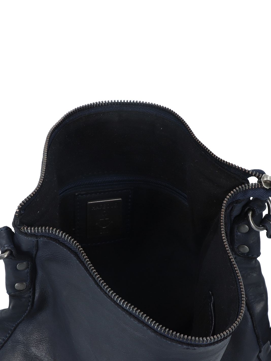 Harbour 2nd Anchor Love Borsa a tracolla Vera Pelle 34 cm Harbour 2nd Anchor Love Borsa a tracolla Vera Pelle 34 cm
