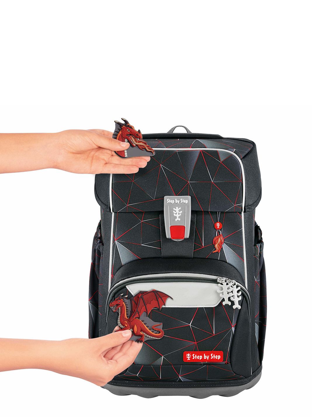 Step by Step Giant Set di borse per la scuola 5 pezzi Step by Step Giant Set di borse per la scuola 5 pezzi